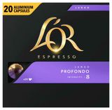 Кофе в капсулах L’or Espresso Lungo Profondo Франция, 20 капсул