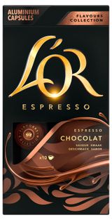 Кофе в капсулах L’or Espresso Chocolate Франция, 10 капсул