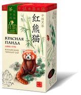 Чай черный Green Panda Красная панда в пакетиках, 25х2 г
