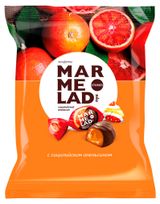 Конфеты Konti Marmelad Мармеладные истории с сицилийским апельсином, 200 г