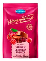 Конфеты шоколадные «Коломенское» Шоколадница с вишневым желе, 160 г