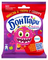 Мармелад жевательный «Бон Пари» Веселые Кошмарики, 75 г