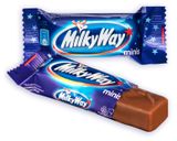 Конфеты шоколадные Milky Way minis с нежным суфле, вес