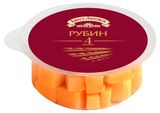 Сыр твердый Рубин «Брест-Литовск» кубики 50% БЗМЖ Беларусь, 150 г