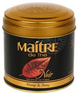 Чай черный Maitre de The Де Люкс листовой, 100 г