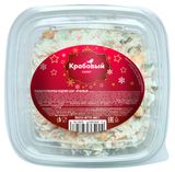 Салат АШАН Красная птица Крабовый, 600 г