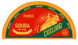 Сыр полутвердый Гауда Excelsior Gouda 45% БЗМЖ, вес
