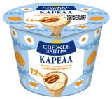 Йогурт густой «Свежее Завтра» Кленовый пекан 7,2% БЗМЖ, 180 г