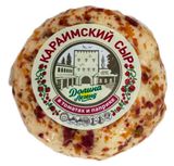 Сыр мягкий Караимский в томатах и паприке «Долина Легенд» 50% БЗМЖ, 300 г