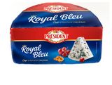 Сыр с голубой плесенью Royal Bleu President БЗМЖ, вес