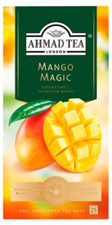 Чай чёрный Ahmad Tea Магия Манго, 25x1,5 г
