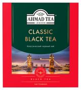 Чай черный Ahmad Tea классический в пакетиках, 100х2 г