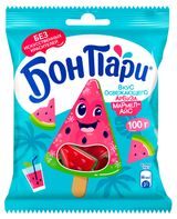 Мармелад жевательный «Бон Пари» Мармел-айс Арбуз, 100 г