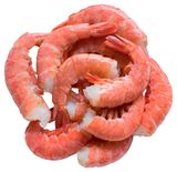 Креветки Аргентинские красные замороженные в панцире без головы 30/55, вес