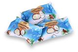 Конфеты кокосовые «Сладкий остров» в молочном шоколаде, вес