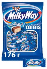 Конфеты шоколадные Milky Way minis, 176 г