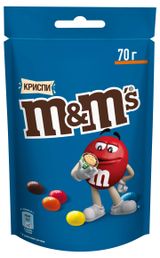 Драже M&M's Crispy, 70 г