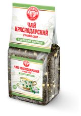 Чай зеленый «Краснодарский ручной сбор» Жасмин байховый крупнолистовой, 100 г