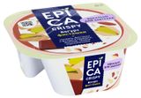 Йогурт густой ложковый EPICA Crispy с фисташками семенами подсолнечника темным шоколадом 10,5%, 140 г