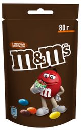 Конфеты M&M's драже c молочным шоколадом, 80 г