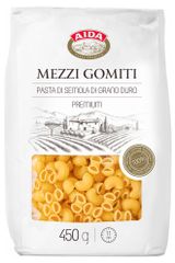 Макаронные изделия Aida Mezzi gomiti Рожки, 450 г