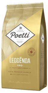 Кофе в зернах Poetti Leggenda Oro, 1 кг