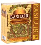 Чай черный Basilur Золотой месяц Шри-Ланка, 100x2 г