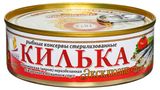 Килька «Пролив» черноморская неразделанная обжаренная, 240 г