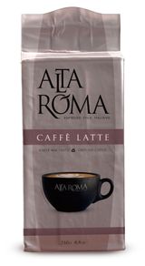 Кофе молотый Alta Roma Caffe Latte, 250 г