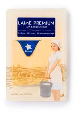 Сыр полутвердый Laime Premium нарезка 50% БЗМЖ, 125 г