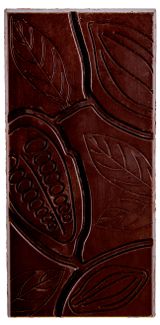 Шоколад темный АШАН Золотая птица Мята без сахара 52% какао, 90 г