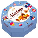 Конфеты Merletto с нугой, курагой и карамелью, 150 г