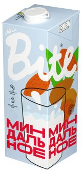 Напиток растительный Take a Bite Миндальный без сахара, 1 л