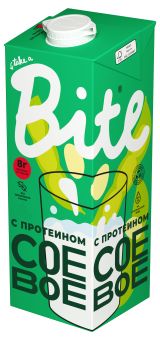 Напиток растительный Take a Bite Соевый с протеином без сахара, 1 л