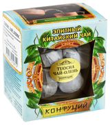Чай зеленый «Конфуций» Tuocha Чай-Олень, 82 г