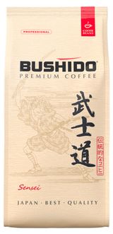 Кофе в зернах Bushido Sensei, 1 кг