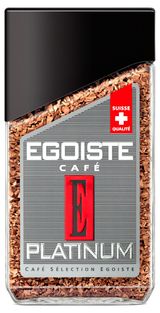 Кофе растворимый Egoiste Platinum, 100 г