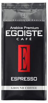 Кофе молотый Egoiste Espresso, 250 г