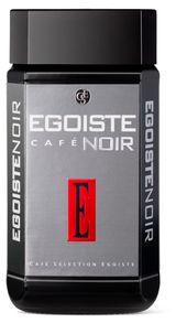 Кофе растворимый Egoiste Cafe Noir Кенийская Арабика сублимированный Германия, 100 г