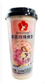 Чай молочный The Alley БаблТи с жемчужинами из тапиоки Матча Китай, 123 г