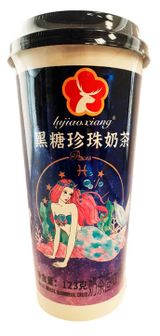 Чай молочный The Alley БаблТи с жемчужинами из тапиоки Коричневый сахар Китай, 123 г