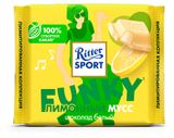Шоколад белый Ritter Sport Лимонный мусс Германия, 100 г