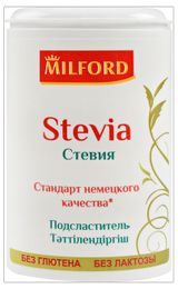 Заменитель сахара Milford Стевия 370 таблеток, 22,2 г