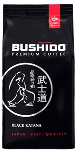 Кофе в зернах BUSHIDO Black Katana, 227 г