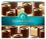 Конфеты «Комильфо» с двухслойной начинкой со вкусом фисташки, 232 г