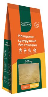 Макаронные изделия Dиетика Вермишель из кукурузной муки без глютена, 300 г