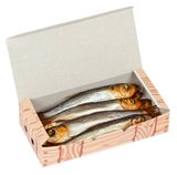 Салака горячего копчения «Экстра Фиш» неразделанная, 200 г