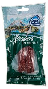 Лосось вяленый «Авача» соломка, 80 г