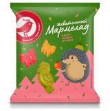 Мармелад жевательный АШАН Красная птица Лесная компания, 75 г