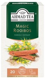 Чай травяной Ahmad Tea Мэджик Ройбуш, 30 г
